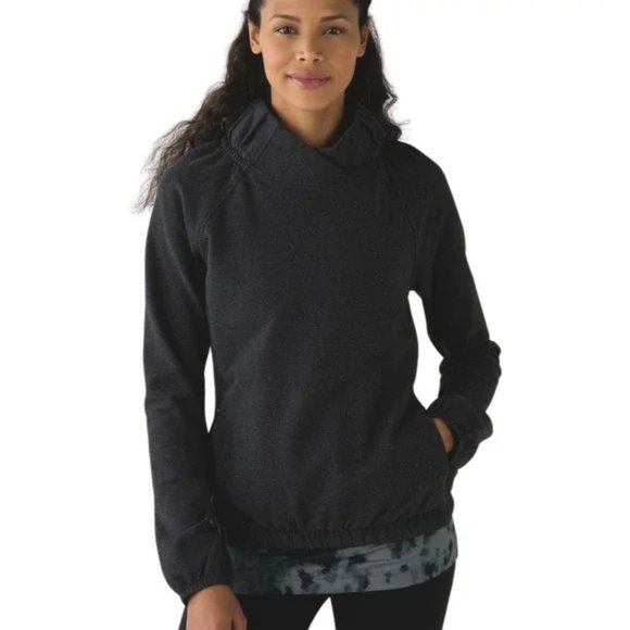 lululemon athletica Tops - Lululemon After All French Terry Pullover Sweatshirt